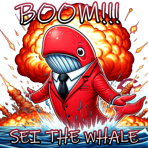 Boom Sei Whale