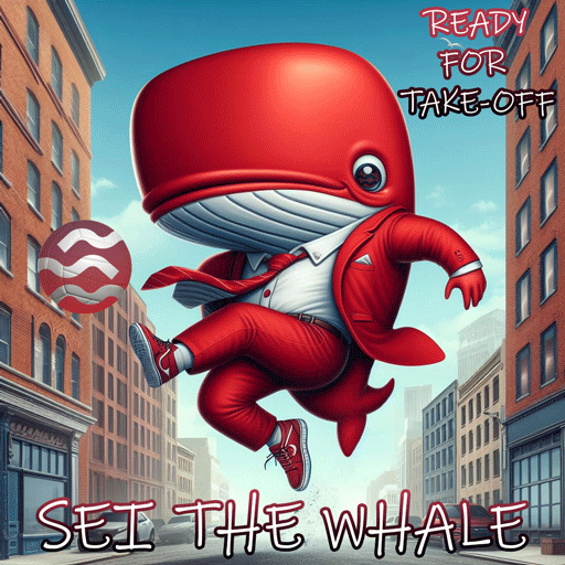 Sei Whale Ready For Take Off