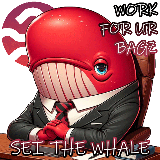 Sei Whale Work For Your Bag